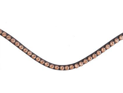 Designová čelenka Waldhausen X-Line (Velikost COB, Barva bronze)