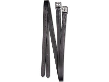 Třmenové řemeny Waldhausen, X-line (Velikost 130 cm, Barva black)
