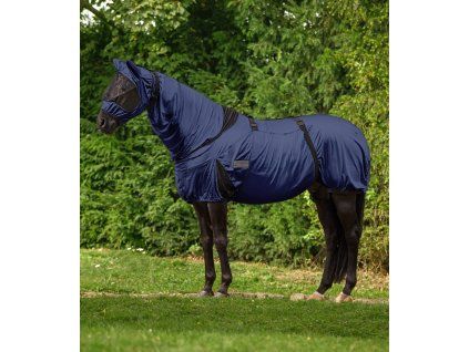 Deka proti hmyzu ECZEMA Waldhausen, s krkem (Velikost 115 cm, Barva night blue)