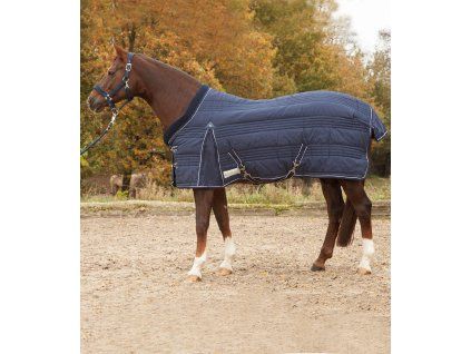 Deka stájová Comfort Waldhausen, 200g (Velikost 125 cm, Barva night blue)