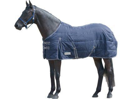 Deka stájová Economic Waldhausen, 200g (Velikost 105 cm, Barva night blue)