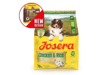 Josera Adult with Chicken & Rice dog