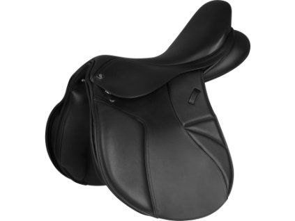 Skokové sedlo Comfort, vyměnitelné komory (Velikost 17,5"/44 cm, Barva black)