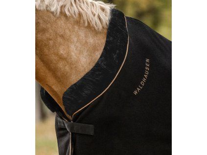 Fleecová deka Modern Rose Gold (Velikost 125 cm, Barva khaki)