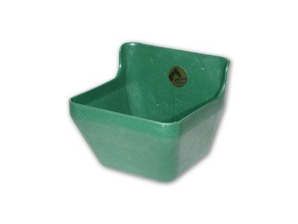 Krmný žlab pro koně přímý OK PLAST 16ltr.