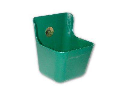 Krmný žlab OK PLAST pro koně a krávy 11,5 ltr.