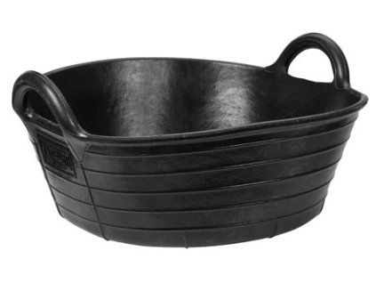 Krmná miska na zem KANGURO gumová 20ltr.