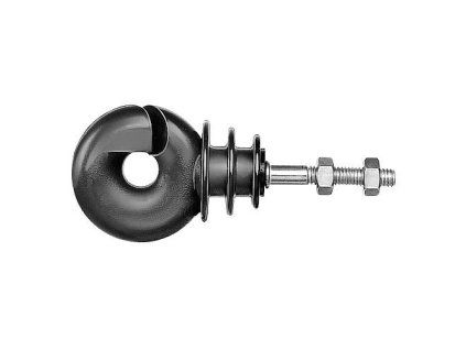 Izolátor pro elektrické ohradníky LISTER WI 24/2, kruhový se závitem M6, 30 mm