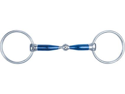 Jednou lomené udidlo Sweet Iron Snaffle (Velikost 12,5 cm)