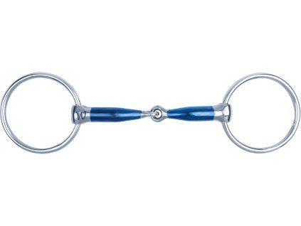 Jednou lomené udidlo Sweet Iron Snaffle (Velikost 12,5 cm)