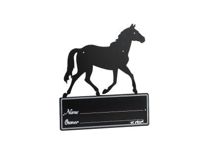Cedulka na box Hippotonic- kůň