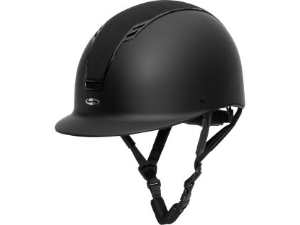 Swing H22 jezdecká helma (Velikost 59 - 61 cm, Barva black mat/velvet)