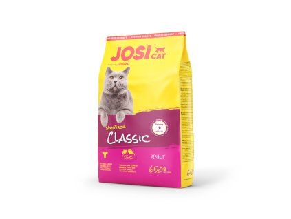 JosiCat Sterilised Classic 650 g