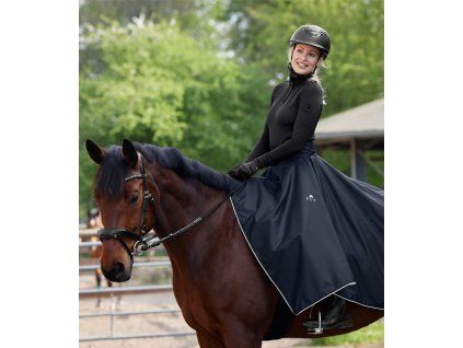 Jezdecká sukně ELT Lotta Thermo (Barva night blue, Velikost 34-38)