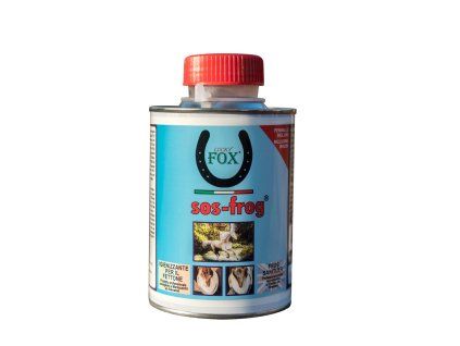 Sos-frog® desinfekce střelu Plechovka 500 ml