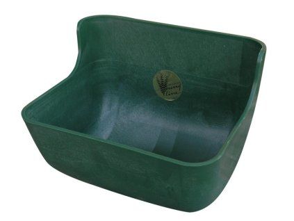 Žlab přímý OK PLAST pro koně 12,5l