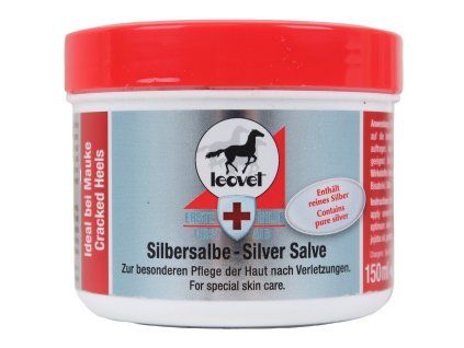 Stříbrná mast Leovet 150ml000
