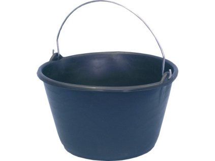 Vědro plastové černé 12 l