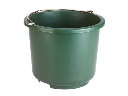 Vědro plastové PP 12ltrl zelené