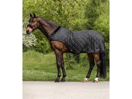 Deka do kolotoče Exclusive Horsewalker, zateplení cca. 50g (Velikost 125 cm, Barva black)