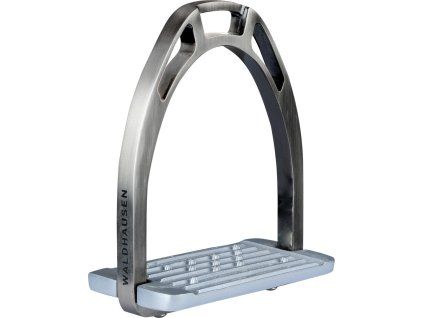 Třmeny Aluminium Waldhausen (Velikost 12 cm, Barva grey)