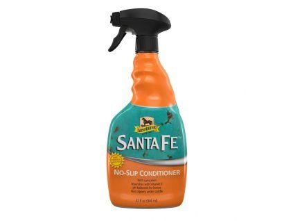 Kondicionér na koňskou srst a opalovací krém ve spreji Santa Fe No Slip 946 ml