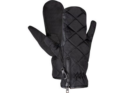 Diamond Winter Plus jezdecké rukavice Waldhausen (Velikost L, Barva black)