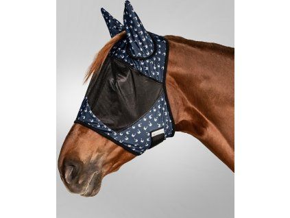 Lucky maska proti hmyzu Waldhausen (Velikost MINISHETTY, Barva night blue/Lucky)