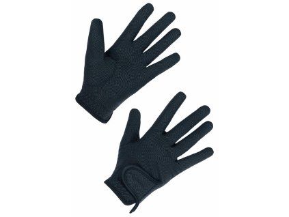 Jezdecké rukavice Covalliero A/W 2023 černá