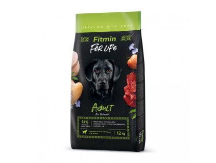 Fitmin For Life Adult- 12 kg