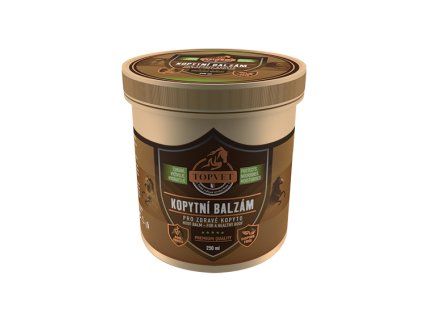 GREEN IDEA Kopytní balzám pro zdravé kopyto