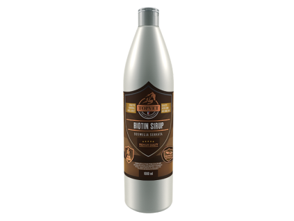 GREEN IDEA Sirup Biotin s boswelií 1000ml