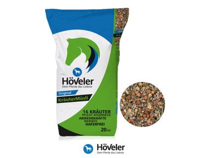 Kräuter Müsli, 20 kg (Höveler)