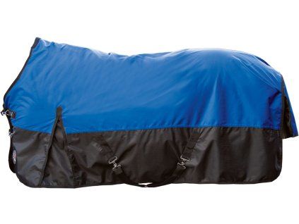 Výběhová deka -Portland- 600D, 100g royal blue/black HKM