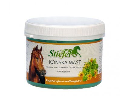 Koňská mast (Pferdesalbe)