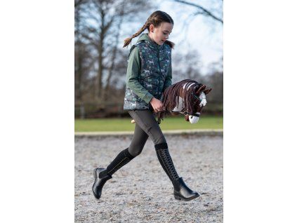 Jezdecké podkolenky-Hobby Horsing- black