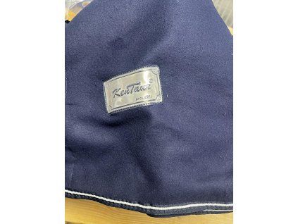 ECO deka fleece KenTaur - tmavě modrá