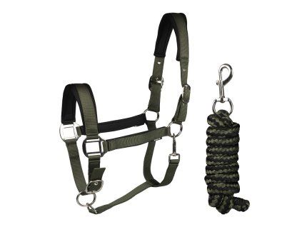 Ohlávka a vodítko neoprene Horka