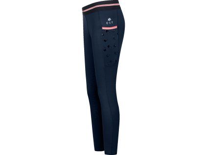 Thermo rajtky dětské Lucky Leni Waldhausen (Velikost 104, Barva night blue/Lucky)