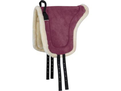 Jezdecký pad Soft Waldhausen (Velikost FULL, Barva bordeaux)