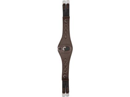 Kožený podbřišník Comfort Waldhausen (Velikost 110 cm, Barva black)