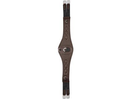 Kožený podbřišník Comfort Waldhausen (Velikost 110 cm, Barva black)