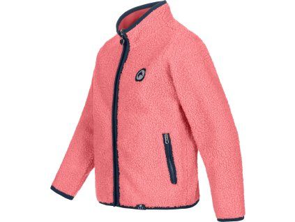 Fleece mikina pro děti Lucky Lana Waldhausen (Velikost 104/110, Barva night blue/Lucky Heart)