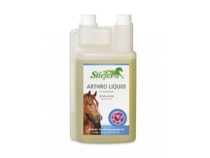 Arthro liquid s čertovým drápem a artyčokem na klouby, šlachy či chrupavky (Láhev s dávkovačem, 1 l)