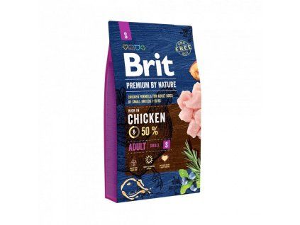 Brit Premium Dog by Nature Adult S 8kg