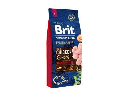 Brit Premium Dog by Nature Adult L