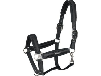 Ohlávka proti zapaření Waldhausen (Velikost PONY, Barva black)