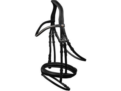 Uzdečka X-Line Clincher Waldhausen (Velikost COB, Barva black)
