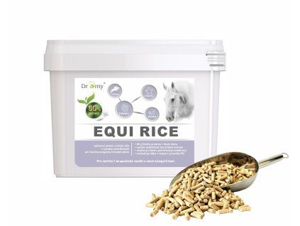 EquiRice 3kg Dromy granulovaná