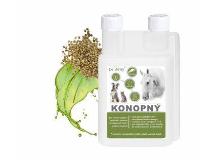 Dromy konopný olej 1L